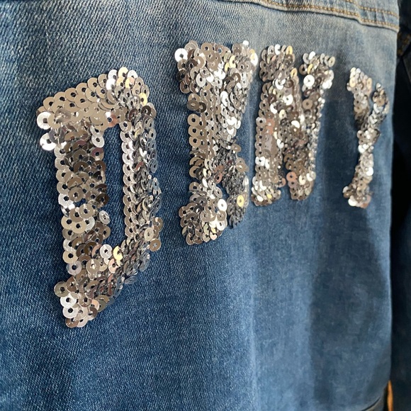 🦄 Girls Jean Jacket 🦄 - Picture 7 of 9